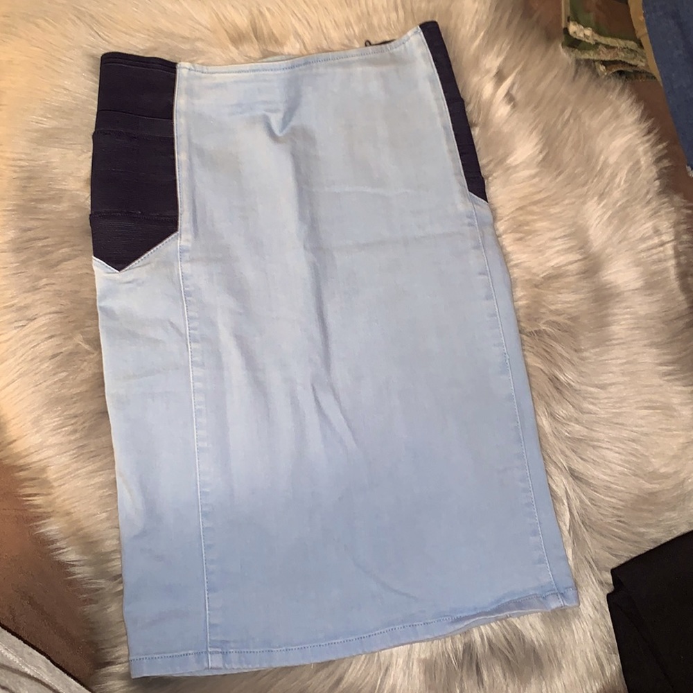 Guest denim skirt
